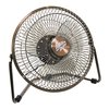 Maxx Air 8 in. Desk Fan, Table Fan, Portable Fan, USB Fan, Non-Oscillating, 1 Speeds, Copper HVDF8UPS